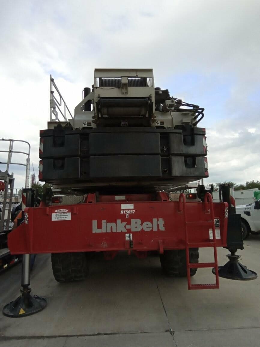 2018 LINK-BELT RTC-80160 II RT5657 image 4