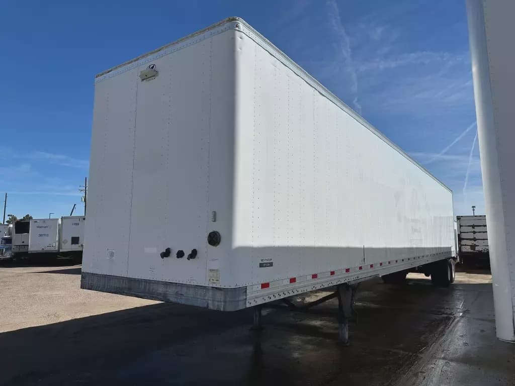 Used 2018 HYUNDAI Dry Van Trailer - 53` AIR RIDE DRY VAN, ALUM ROOF, SWING DOORS, PSI, For Sale image 11