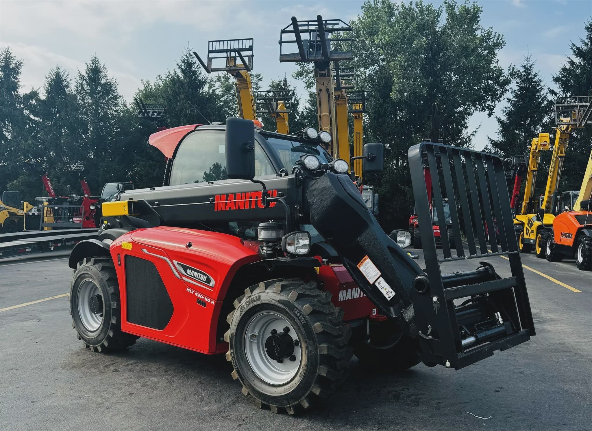 2024 MANITOU MLT420-60H MH3429 image 4