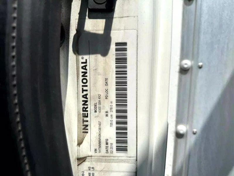 2019 International 4300 image 20