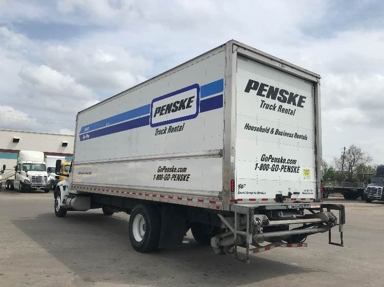 2022 International MV607 Box Truck - 220HP, 6 Speed Automatic, Roll up Door image 6