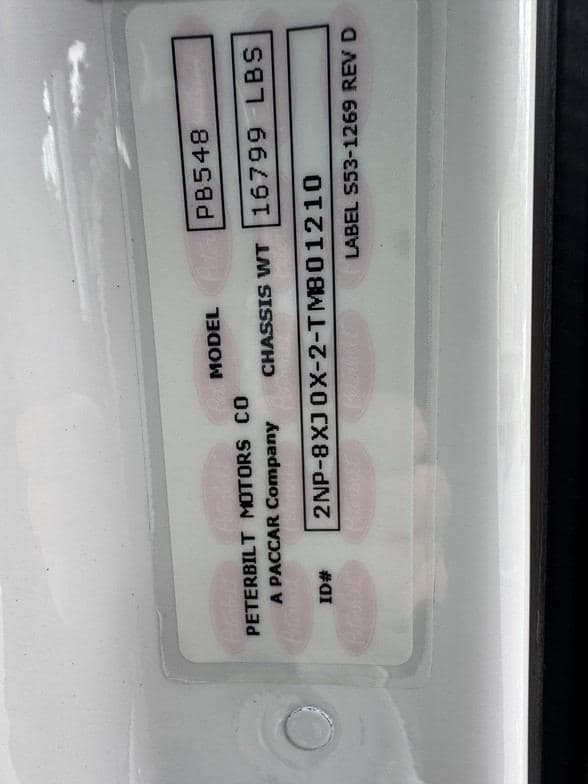 2026 Peterbilt DWH-550 image 11