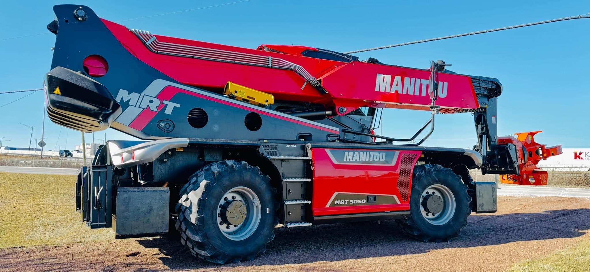 2026 MANITOU MRT3060 W Woodcracker CS750 image 5