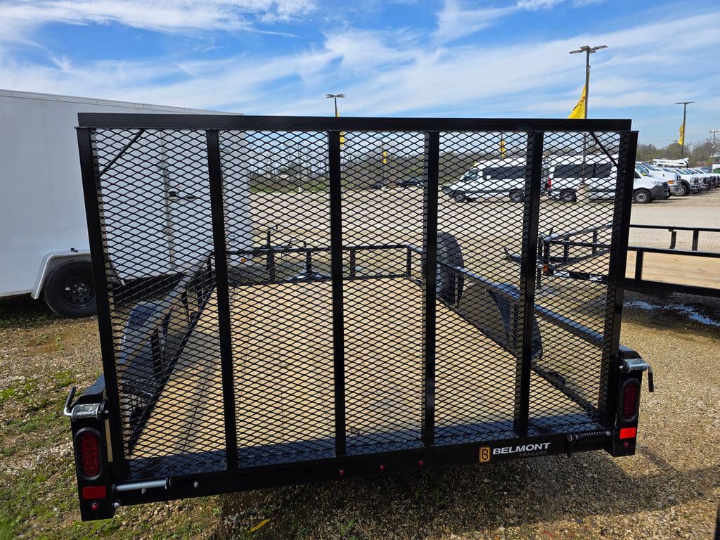 2026 BELMONT UT610TT UTILITY TRAILER image 6