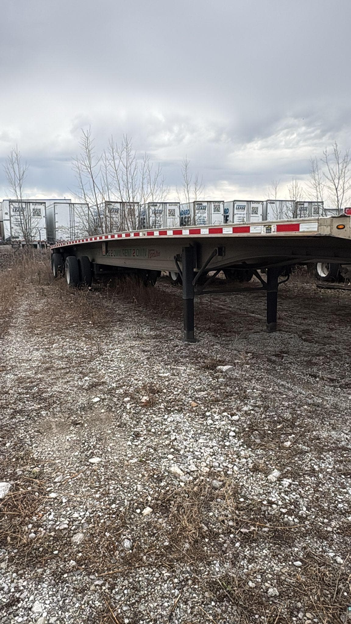 2018 Fontaine 48` Flatbed image 7