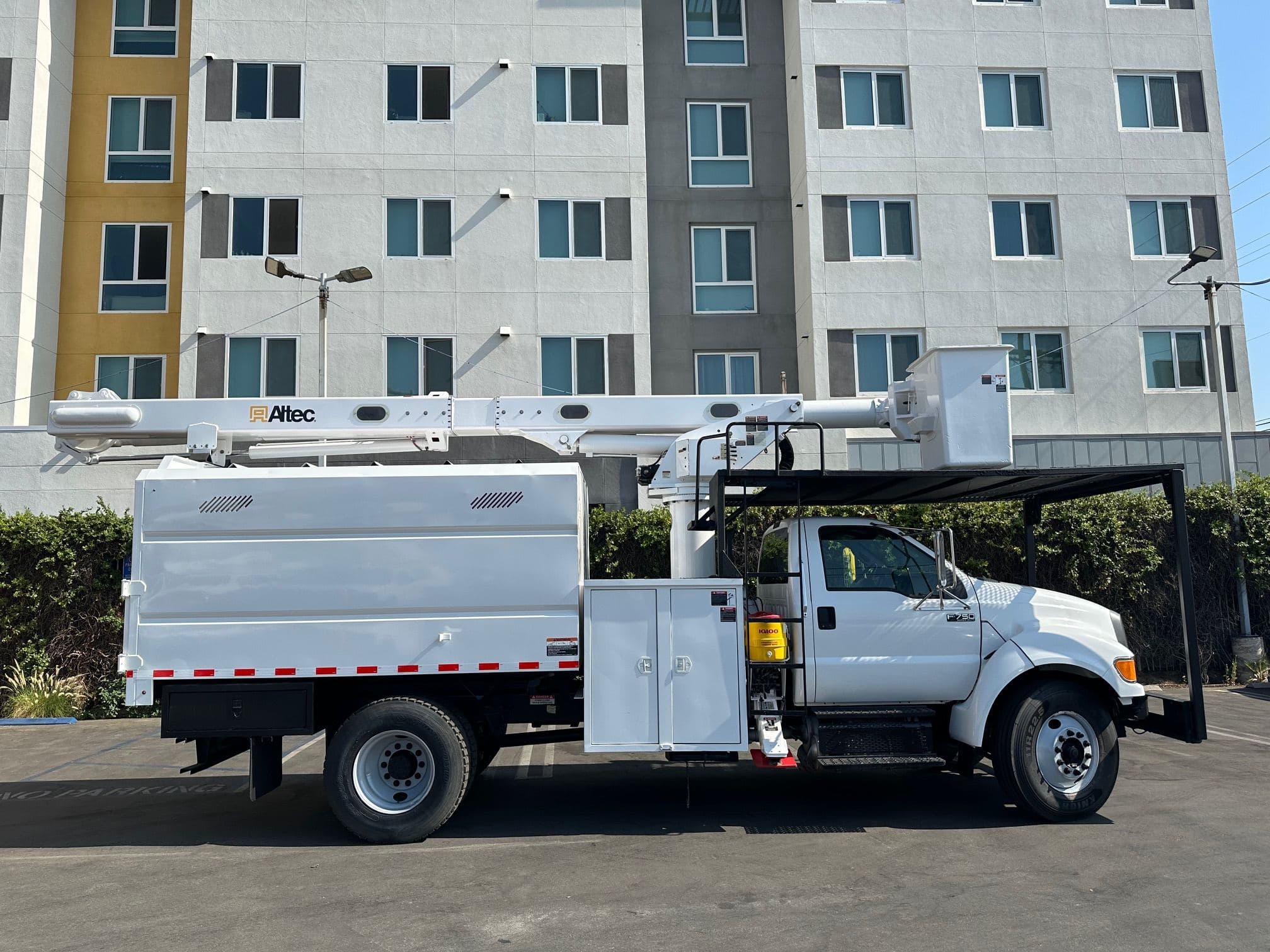 2011 FORD F750 SD Forestry Tree Truck 13461 image 8