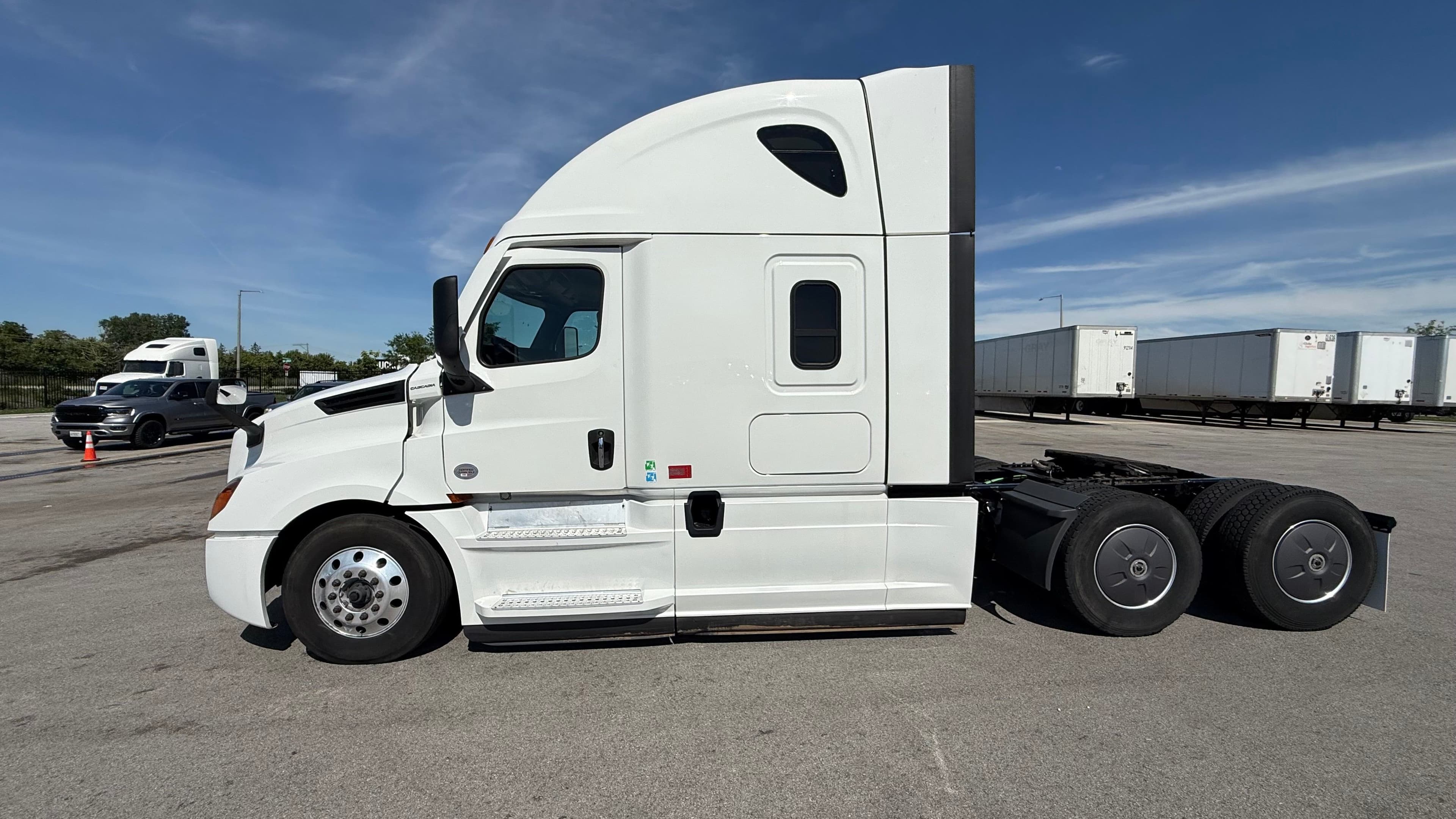 2021 Freightliner Cascadia 126 image 5