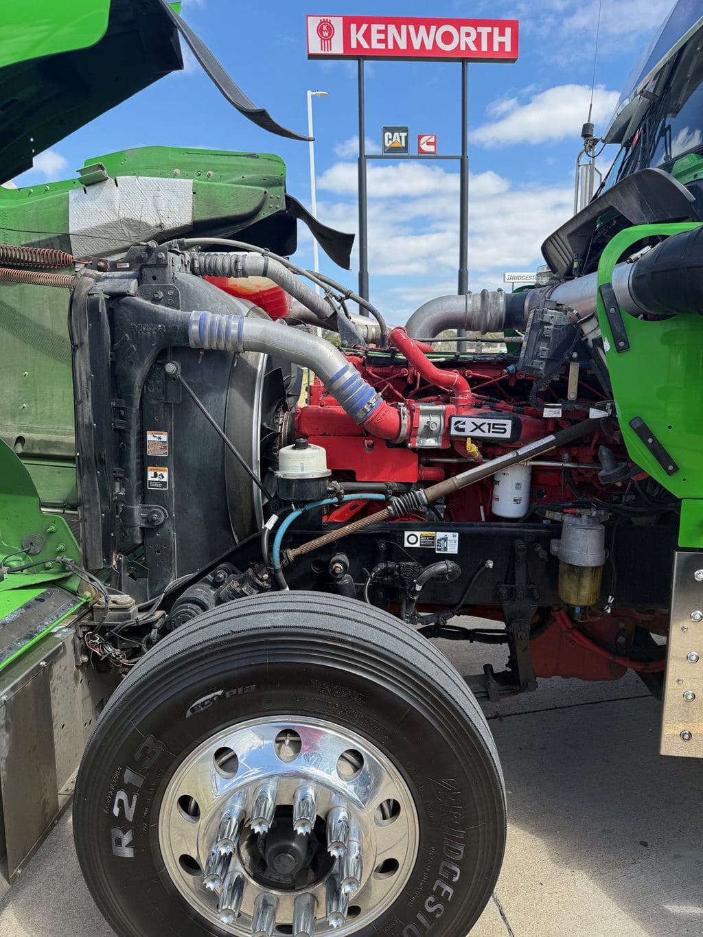 Used 2022 KENWORTH W900L image 6