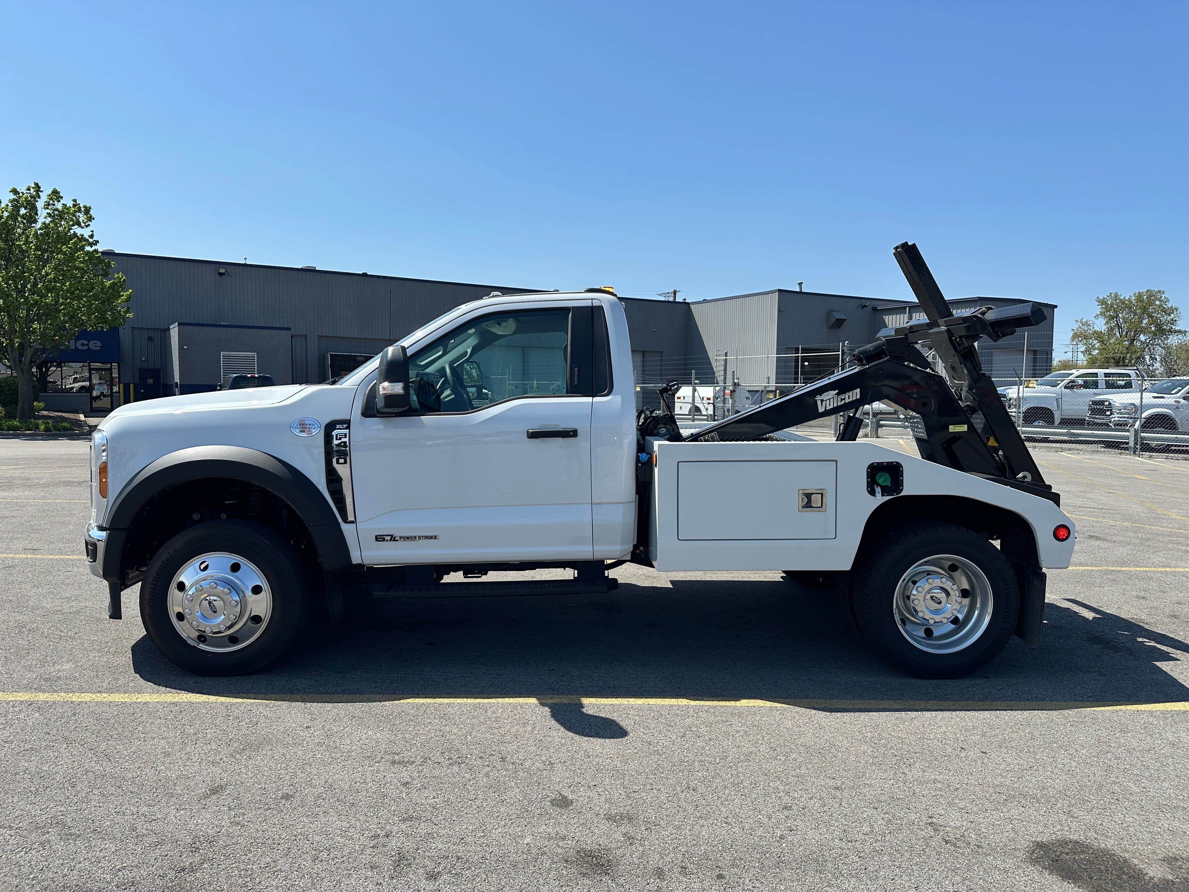 2024 Ford F-450 F Series Super Duty XL CALIFORNIA COMPLIANT VULCAN 810  (SK#: 6057C) image 3