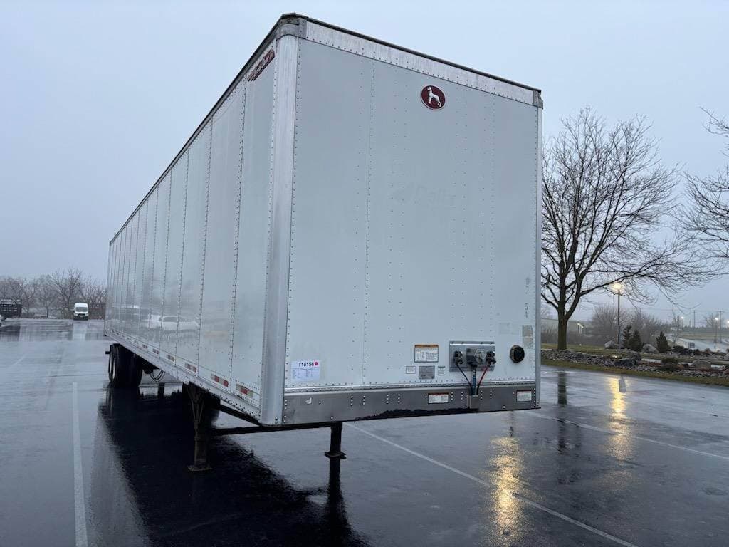 2016 Great Dane 53` Dry Van image 1