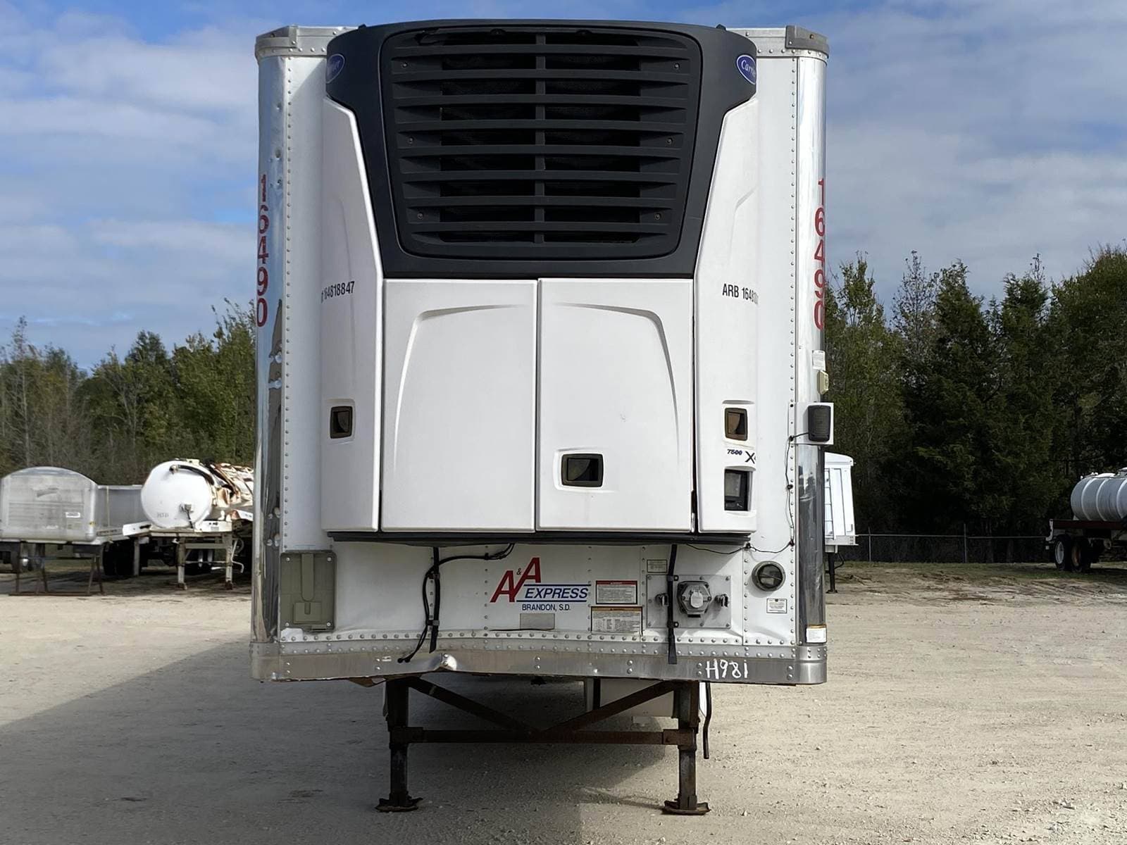 2016 Great Dane 53ft Reefer Trailer image 5