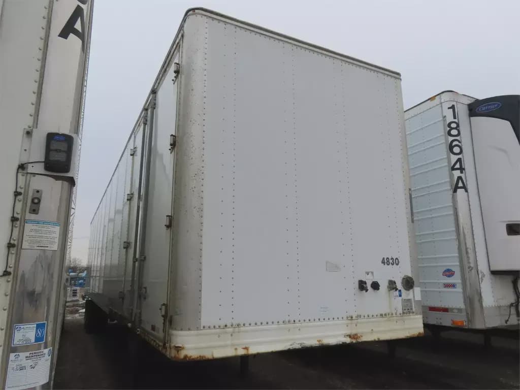 2016 Hyundai 53` Dry Van image 6