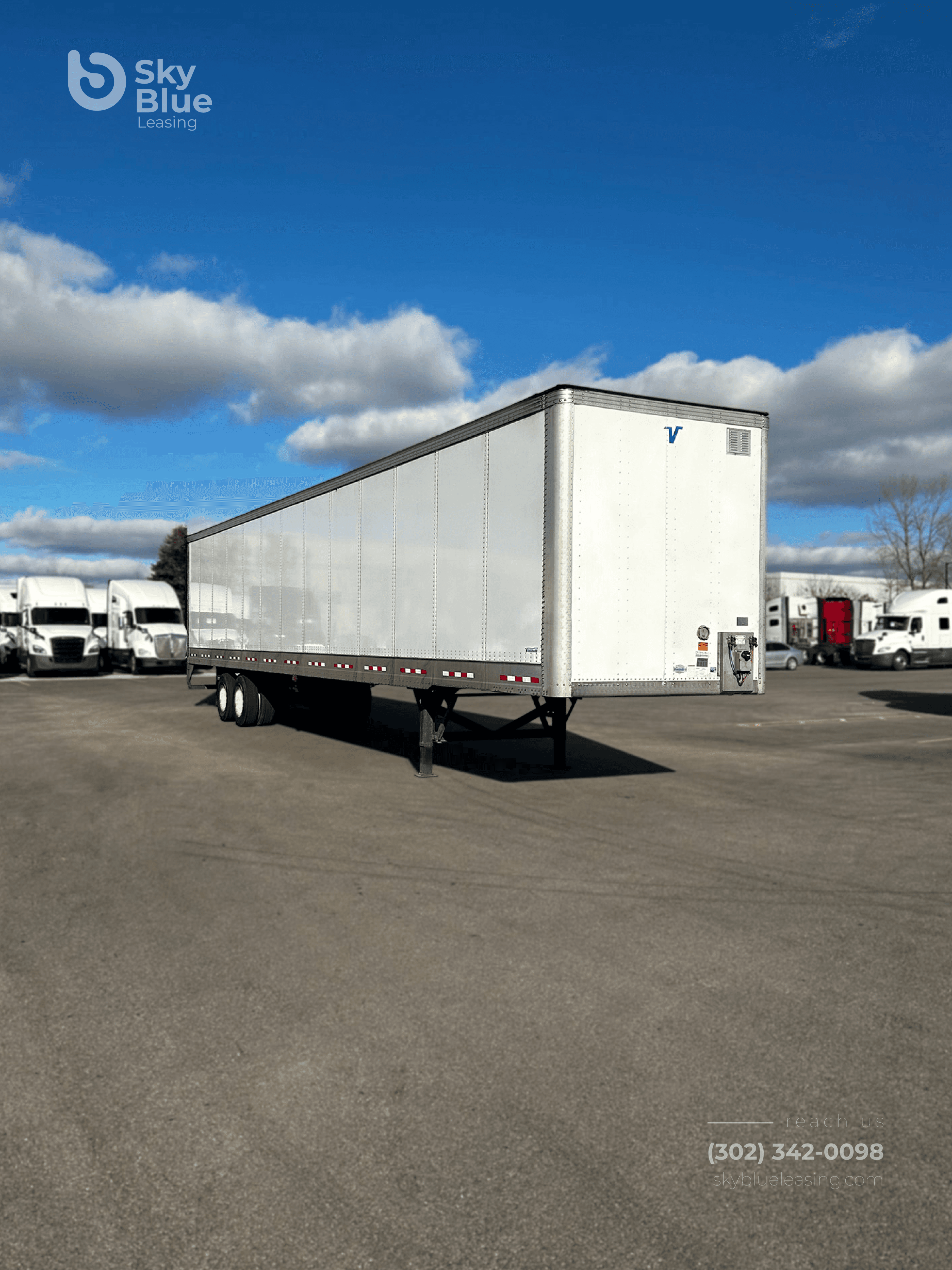 2024 Vanguard 53` Dry Van image 3