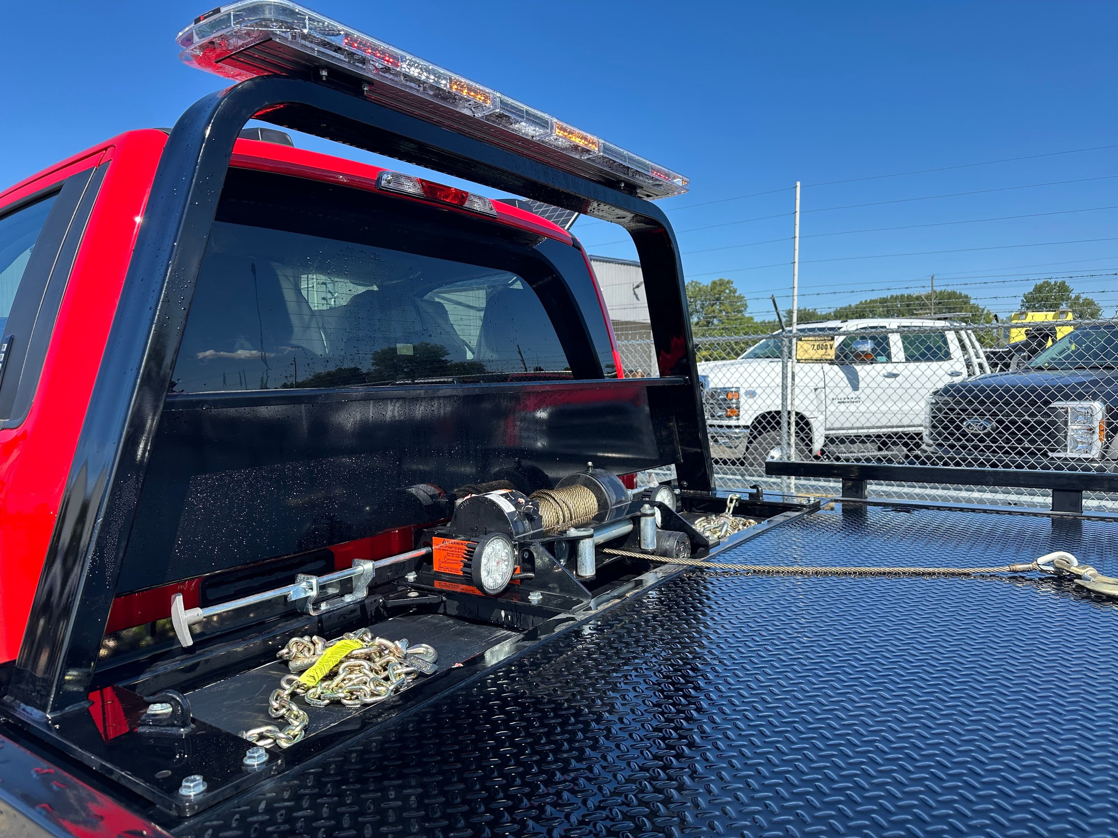 2024 Ford F-550 F Series Super Duty XLT WITH A 19.5' CENTURY STEEL  (SK#: 6159C) image 9