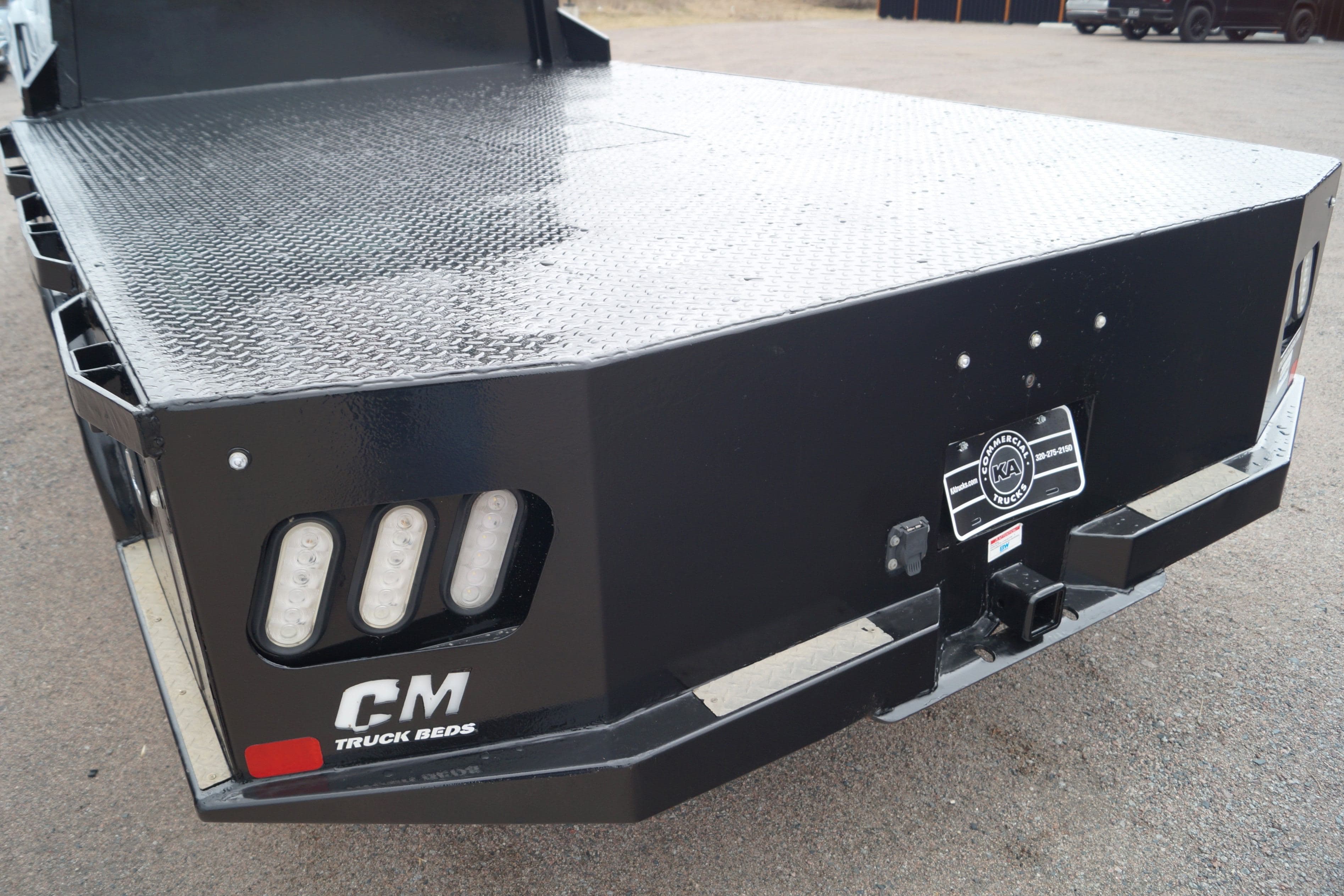 2022 Chevrolet Silverado 5500 - 11ft Flatbed - 4WD 6.6L V8 Duramax image 25