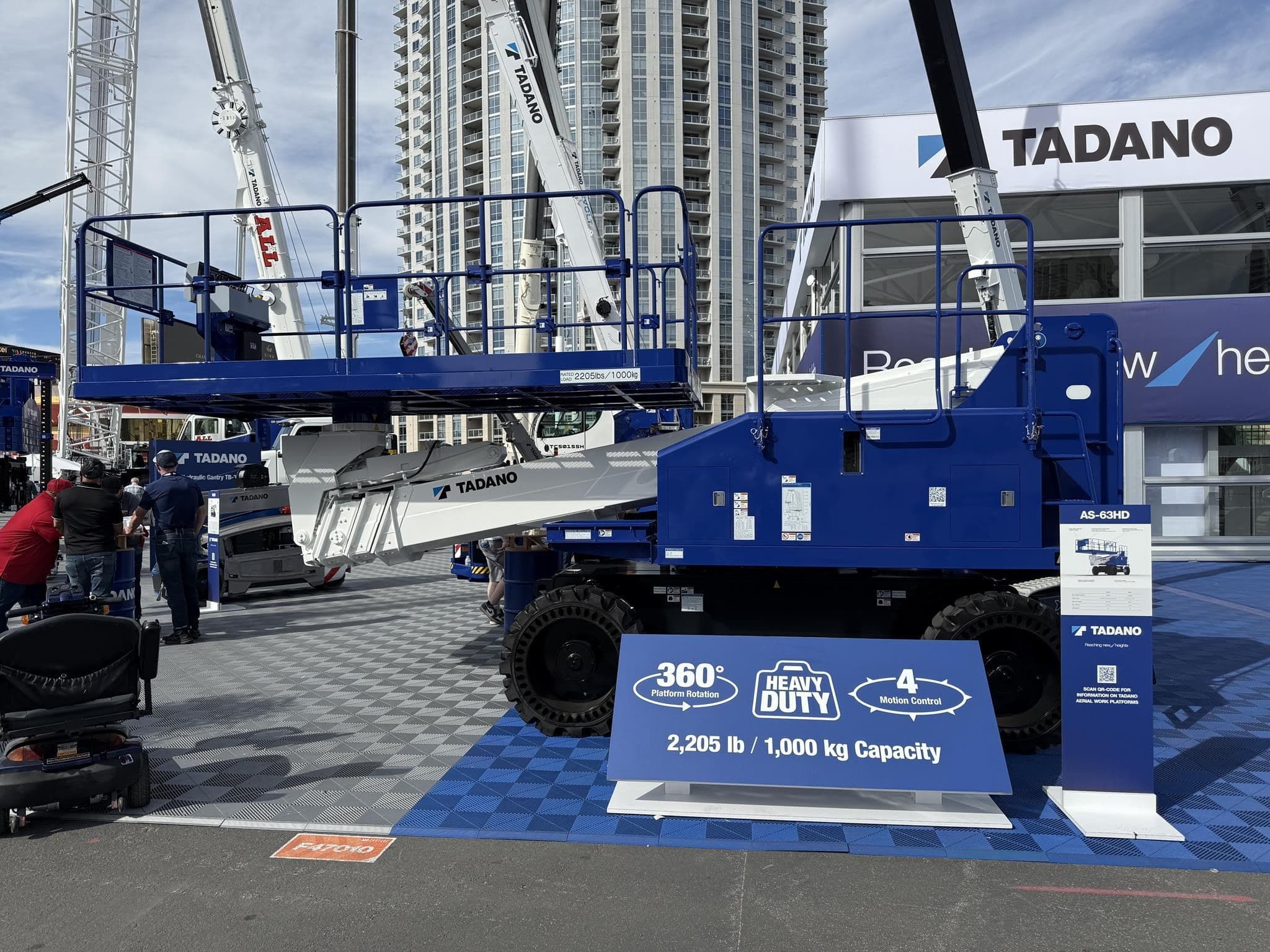 2026 TADANO AS-63HD PL7967 image 4