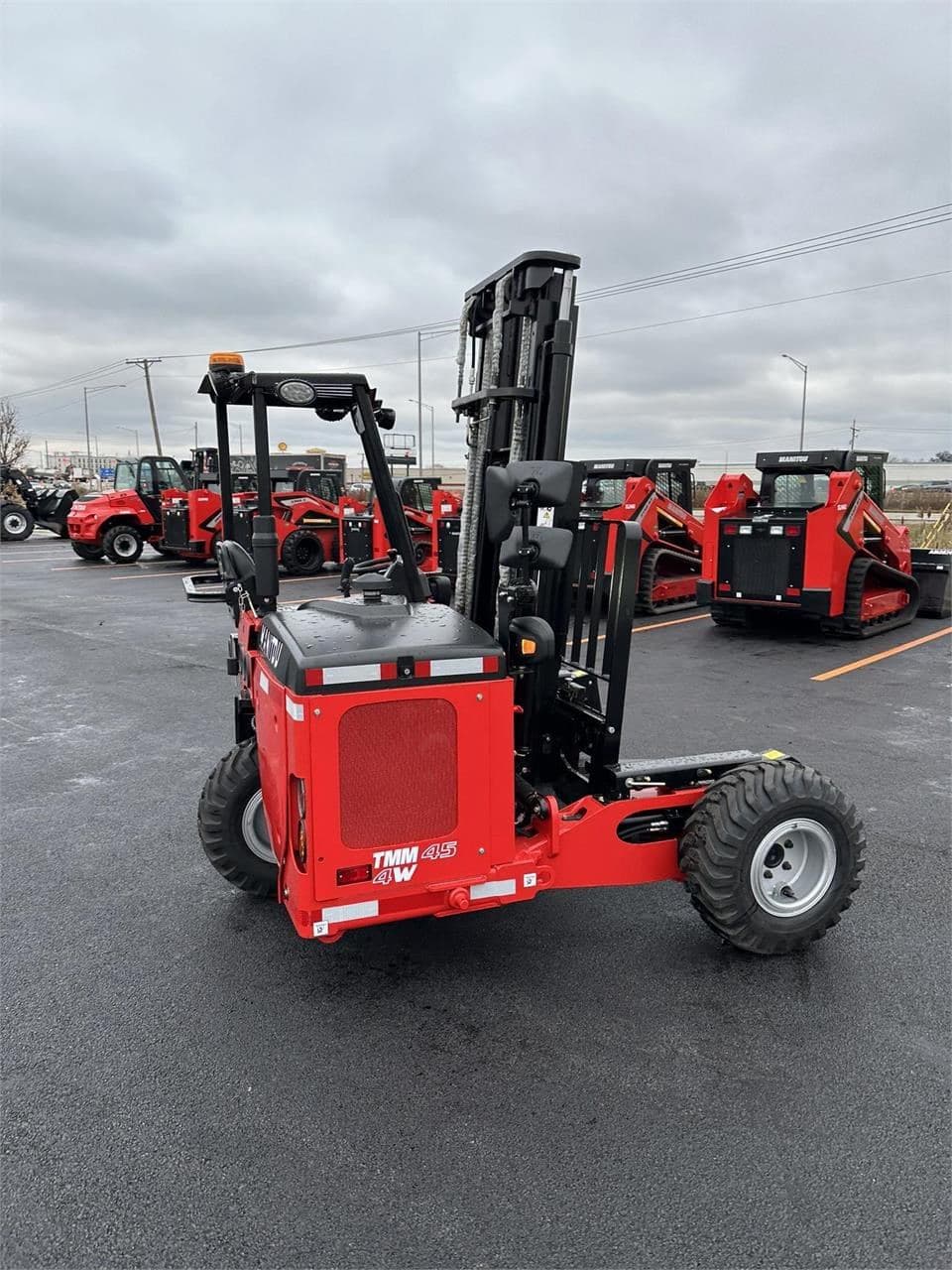 2023 MANITOU TMM45 4W FL0194 image 1
