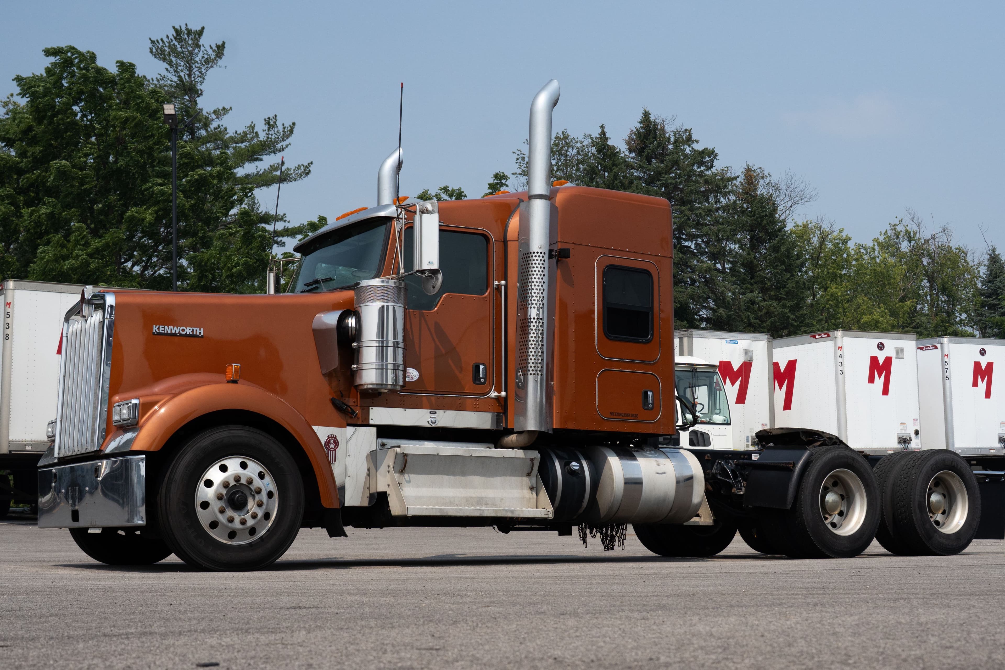 2020 Kenworth W9 Series image 5