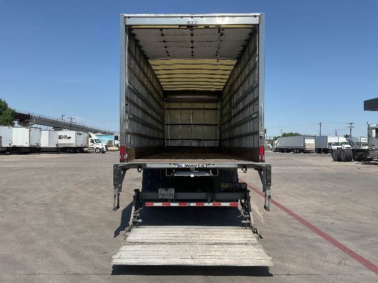 2022 International MV607 Box Truck - 220HP, 6 Speed Automatic, Roll up Door image 9