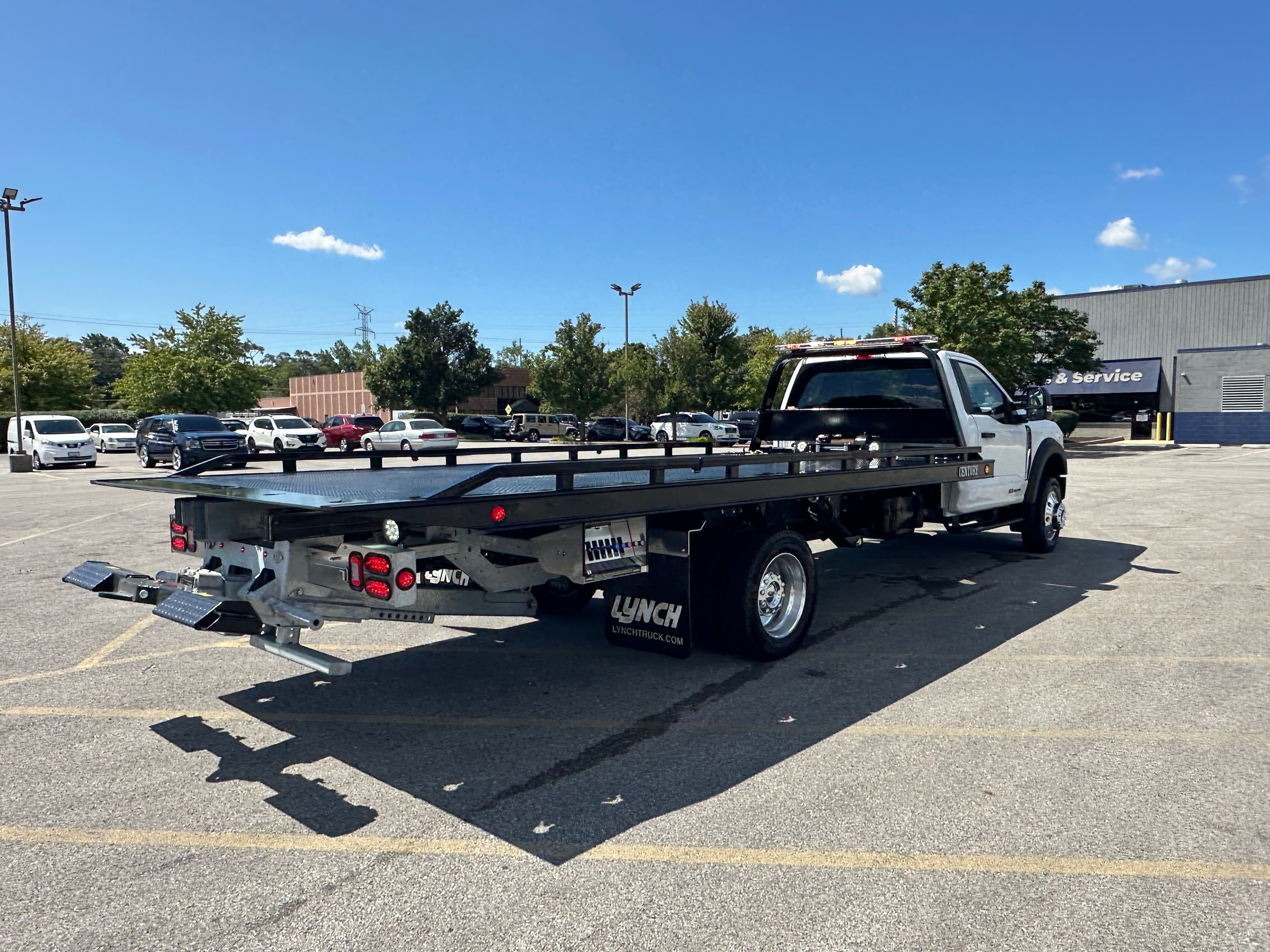 2024 Ford F-550 F Series Super Duty XL CENTURY 19.5' STEEL CARRIER  (SK#: 6053C)  image 5