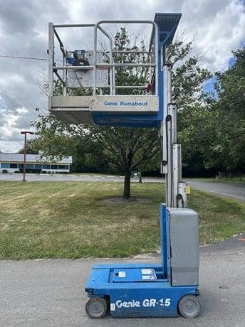 2015 GENIE GR15 image 3