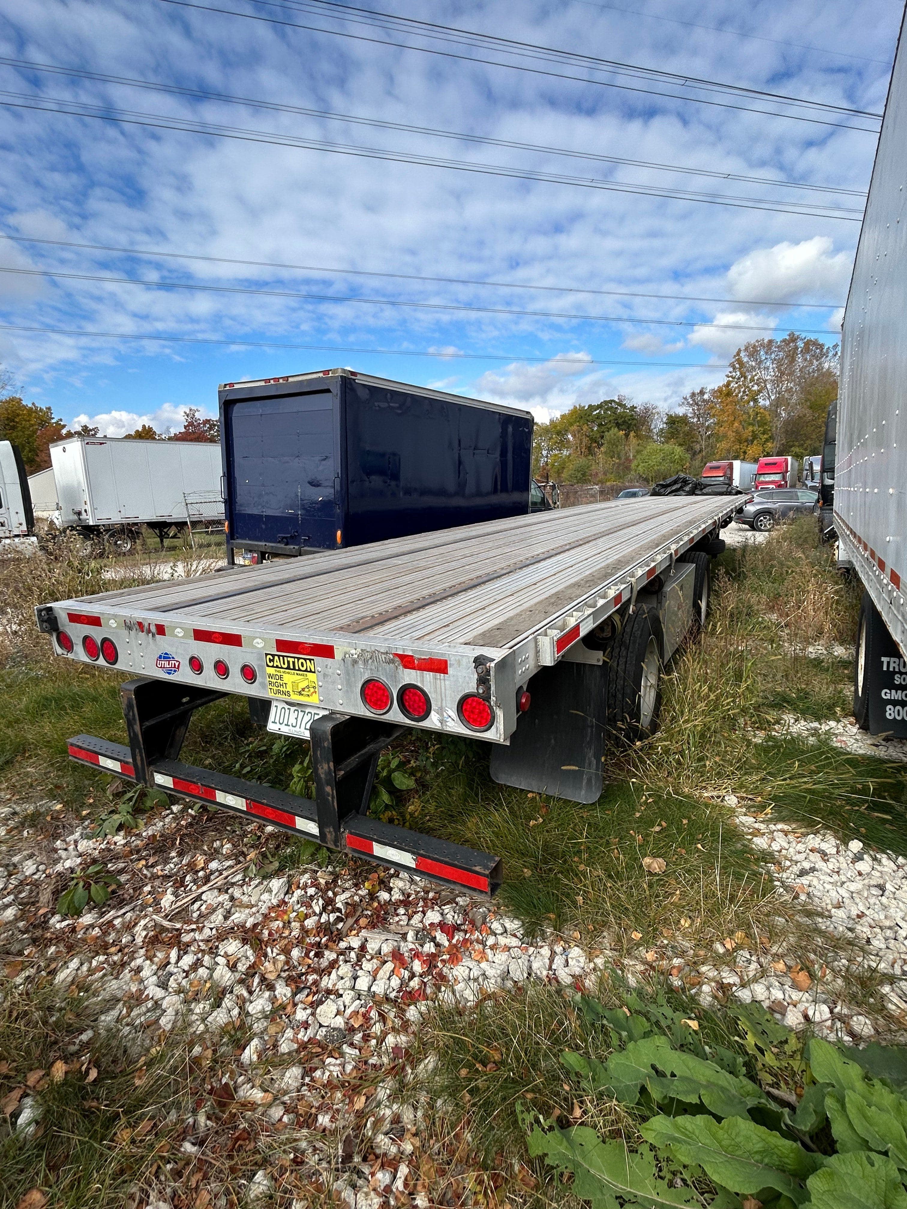 2019 Utility 53` Dry Van image 3