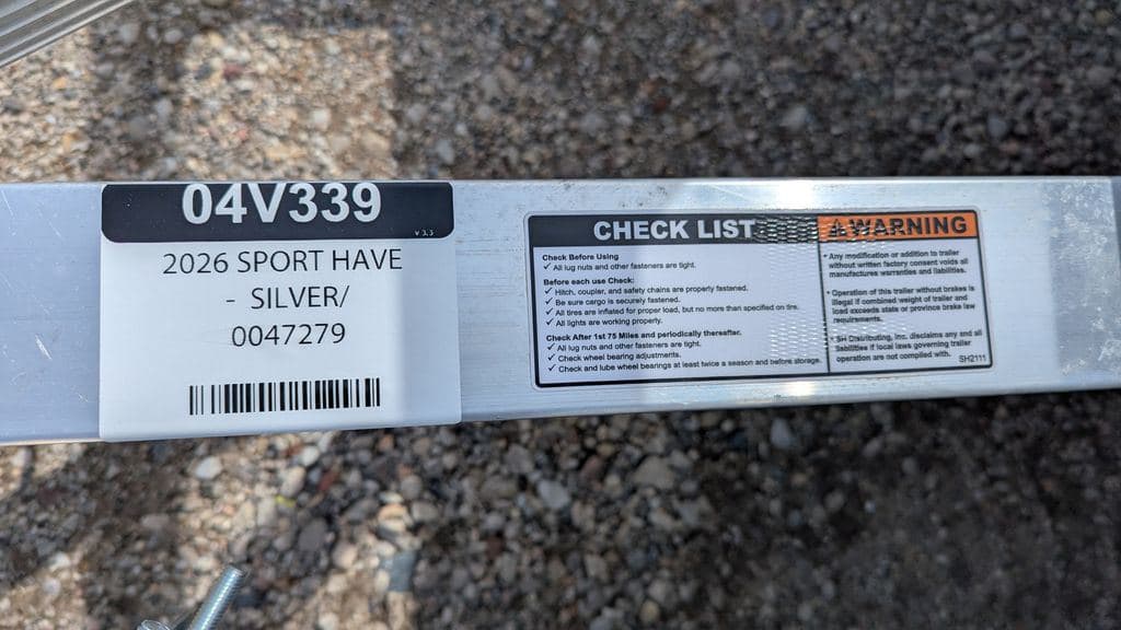2026 SPORT HAVEN AUT610D DELUXE UTILITY image 6