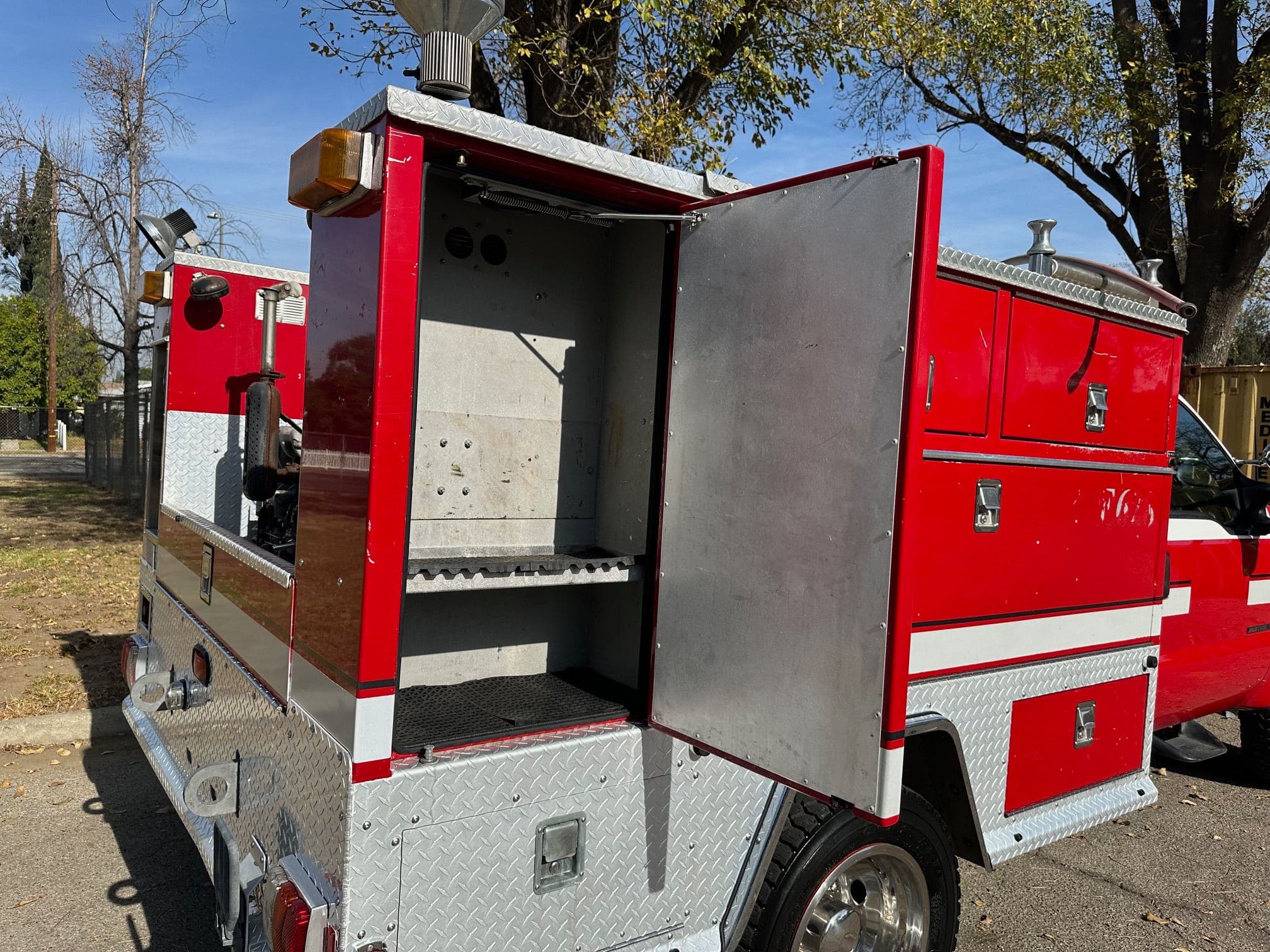 1999 FORD F550 4x4 Brush Truck 13394 image 16