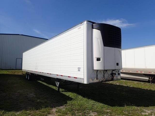 2017 Wabash Refrigerated Van image 2