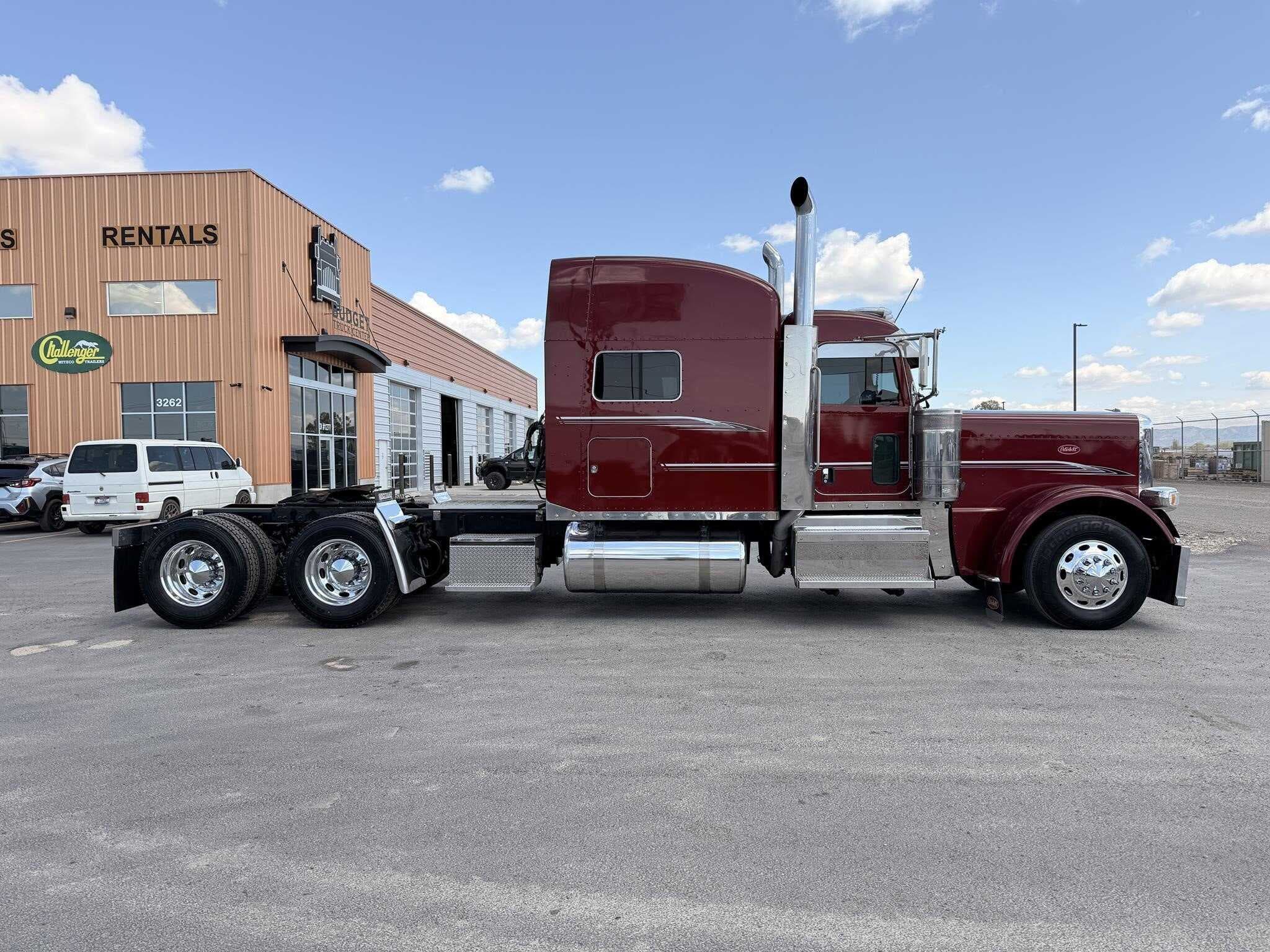 Used 2020 PETERBILT 389 Conventional - Sleeper Truck in Heyburn, ID image 10