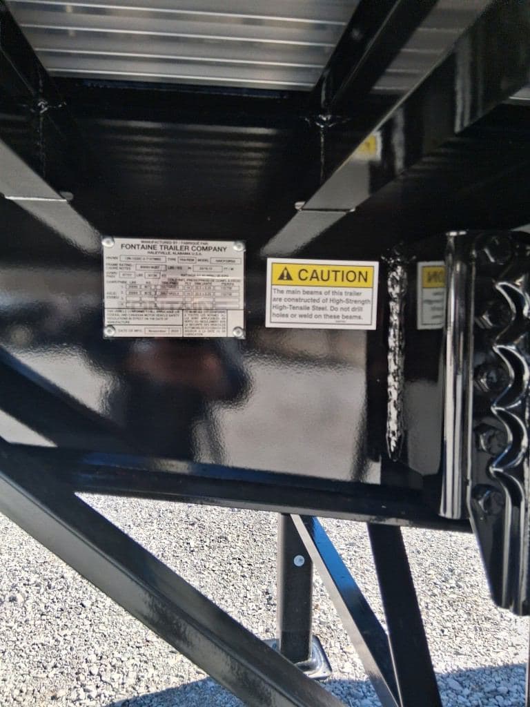 2027 Fontaine Infinity 53' Combo Flatbed image 14