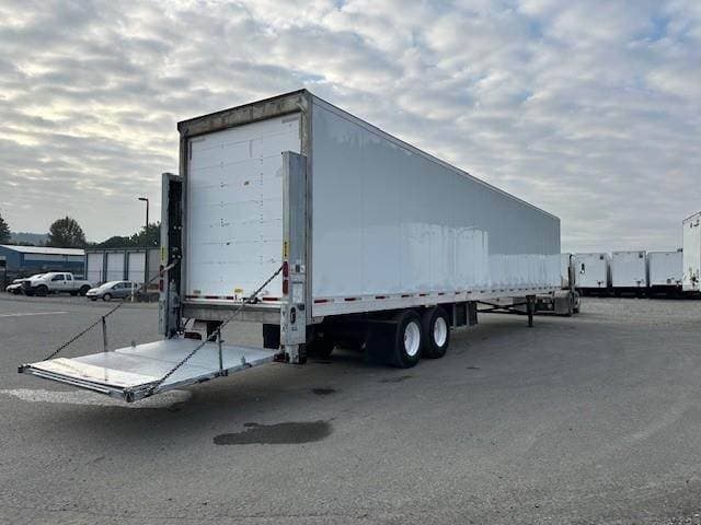2018 Utility 53` Dry Van Trailer image 5