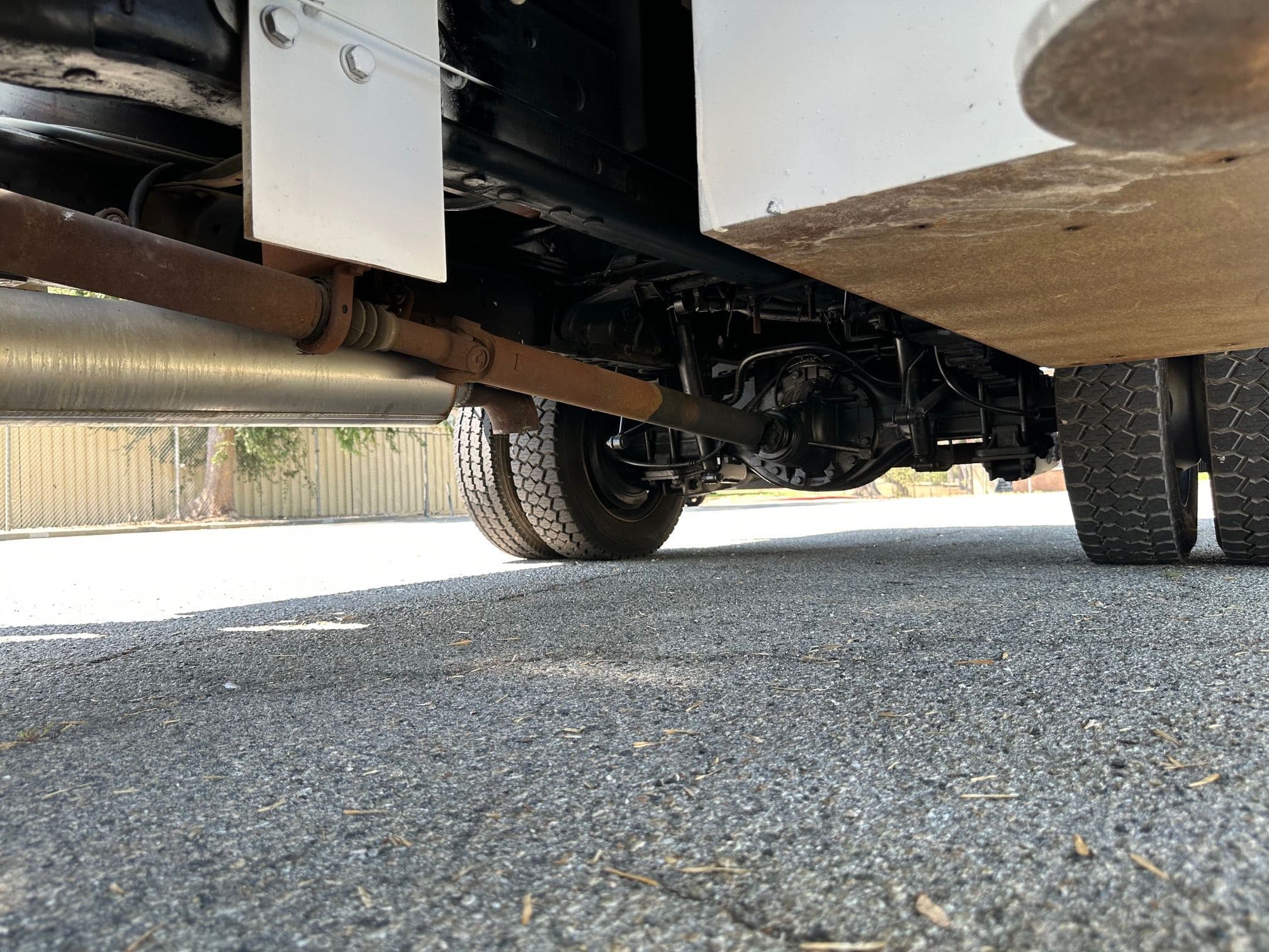 2007 Ford F-550 Bucket Truck image 39