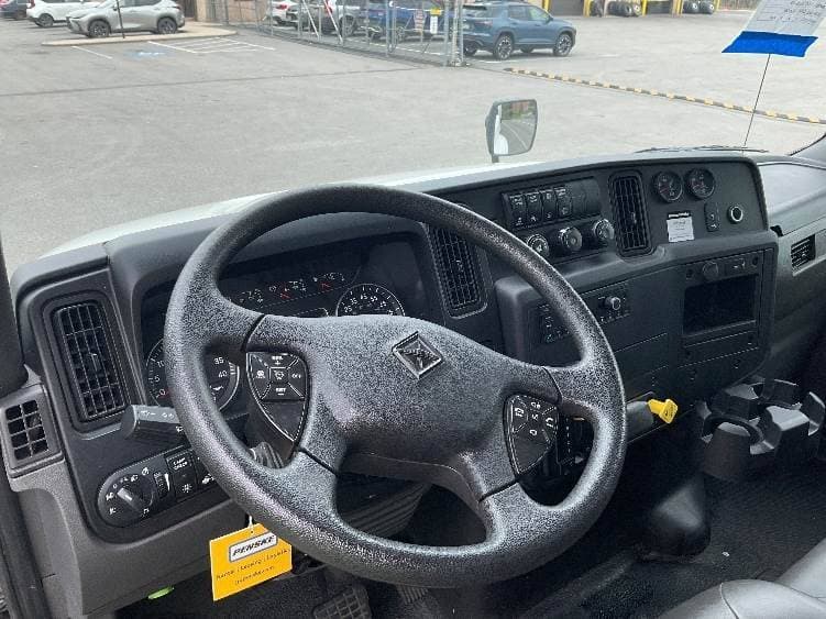 2022 International MV607 Box Truck - 220HP, 6 Speed Automatic, Roll up Door image 18