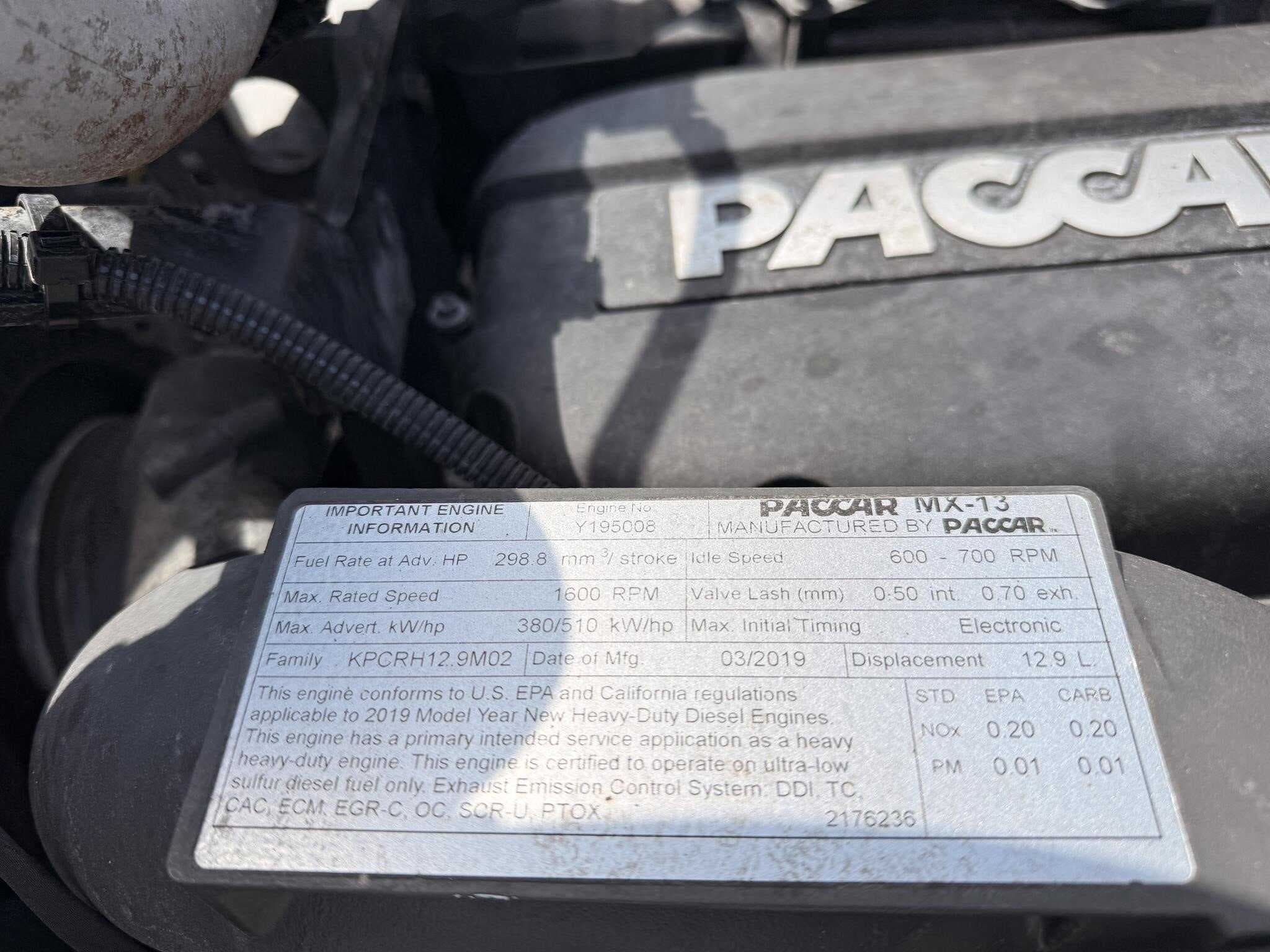 Used 2020 PETERBILT 389 Conventional - Sleeper Truck in Heyburn, ID image 41