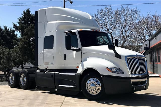 2022 International LT625 Sleeper Semi Truck - 56" Hi Rise Sleeper, A26 400HP, 12 Speed