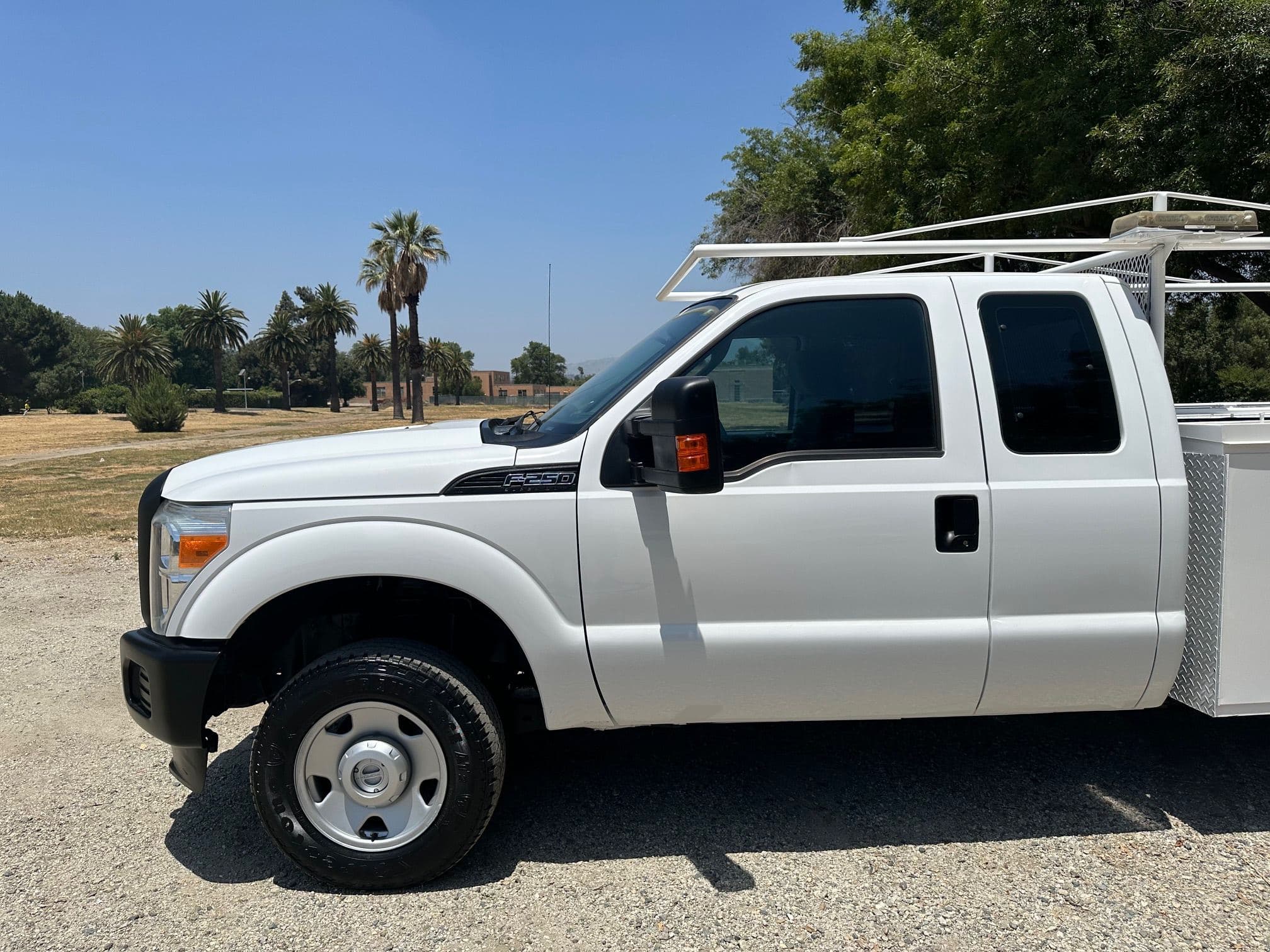 2012 FORD F250 SD Extra Cab Service Truck 13353 image 8