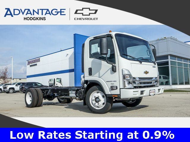 2025 Chevrolet 4500 HG LCF Gas Work Truck 150" Wheelbase Cab Chassis image 1