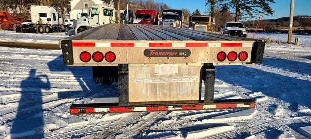 2019 TRANSCRAFT/WABASH Combo Steel/Alum Flatbed image 5