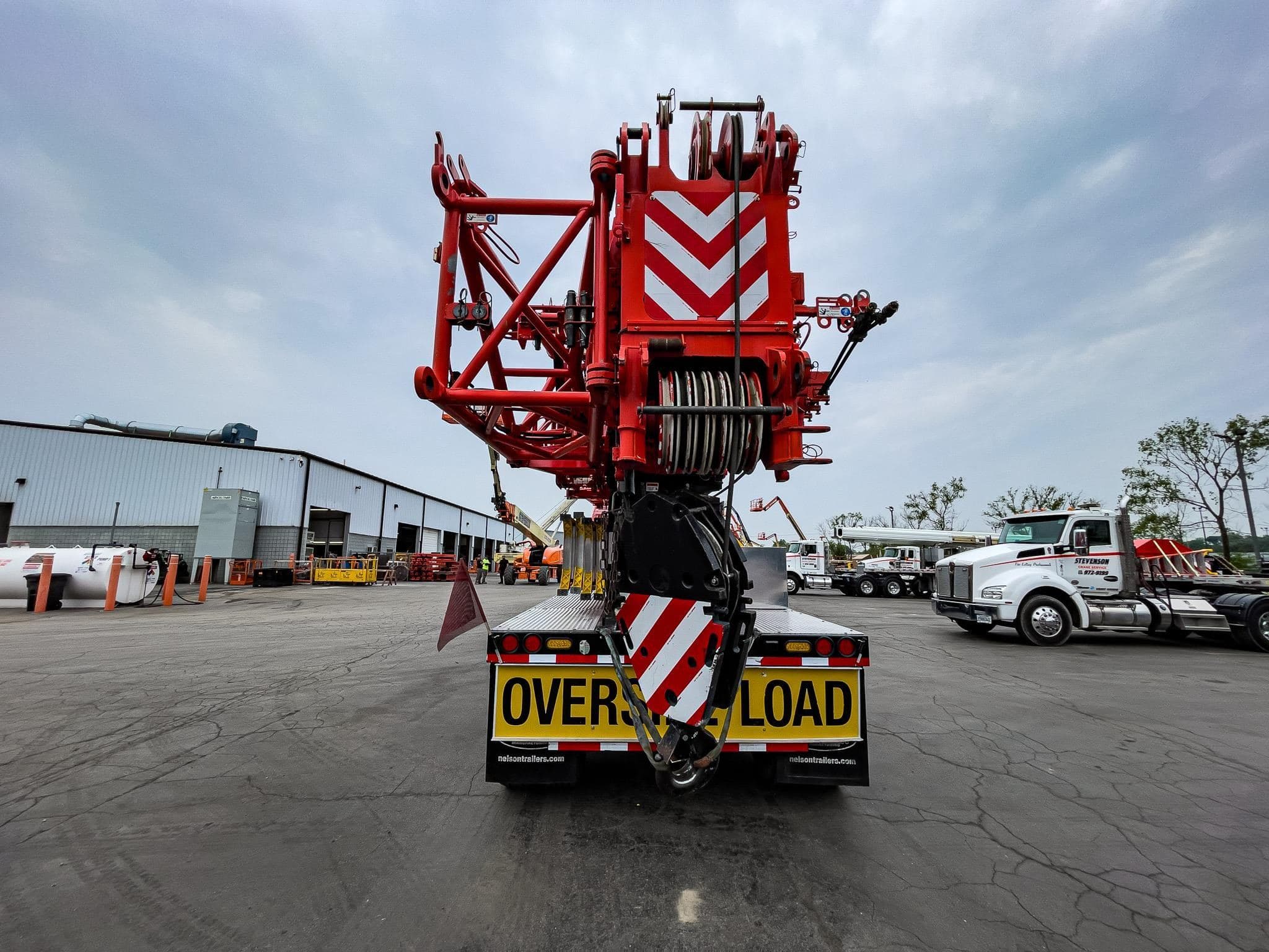 2016 LIEBHERR LTM1300-6.2 AT1692 image 8