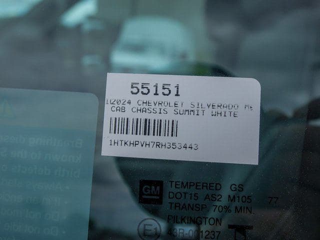 2024 Chevrolet Silverado 4500HD Work Truck image 24