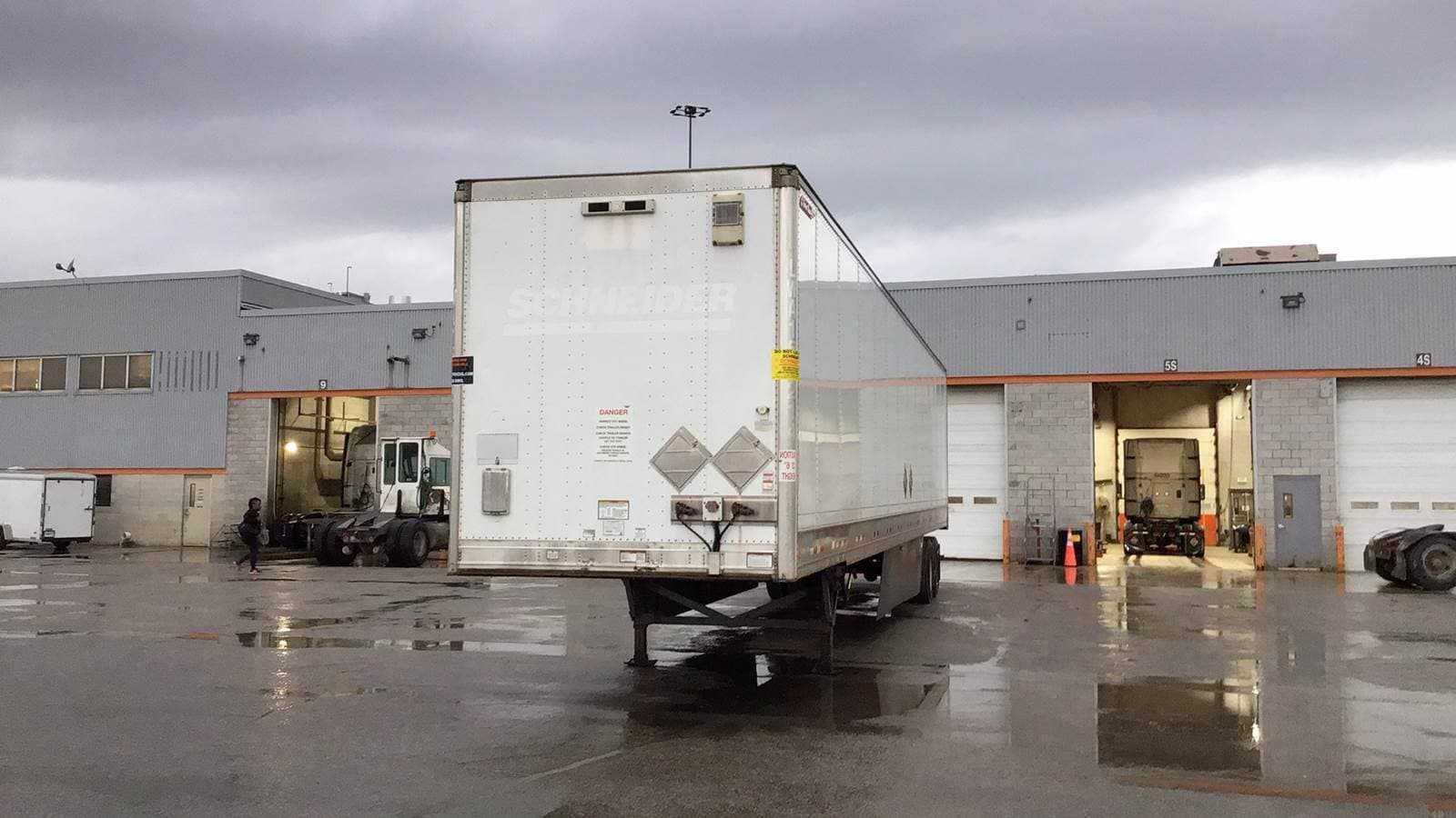 2017 Great Dane 53` Dry Van image 3