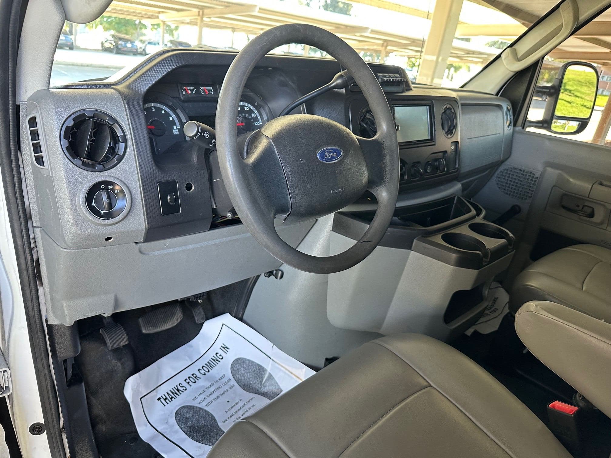 2013 FORD E350 SD 4x4 Passenger Van 13477 image 16