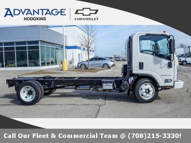 2025 Chevrolet 4500 HG LCF Gas Base image 2