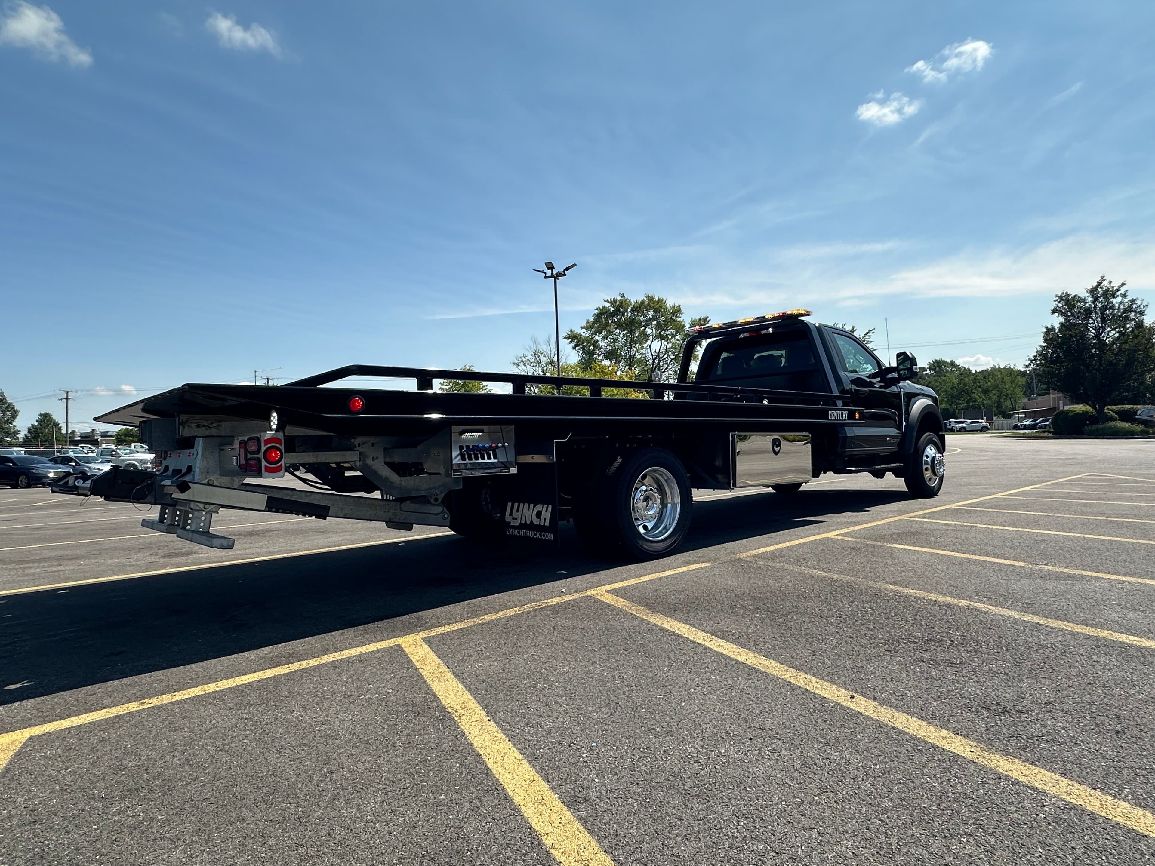2023 Ford F-550 F Series Super Duty *CALIFORNIA COMPLIANT* CENTURY 19.5' ST  (SK#: 5773C) image 6