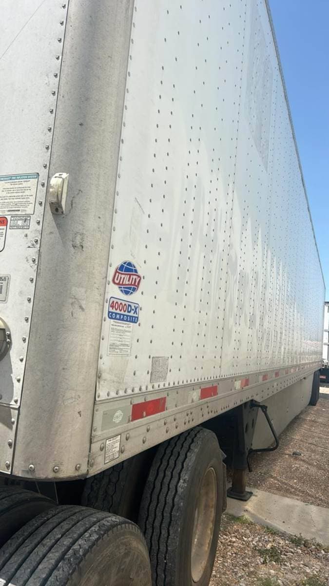 2017 Utility 53` Dry Van image 7