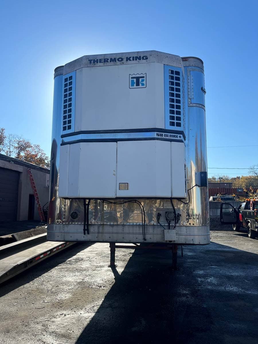 1998 Wabash Refrigerated Van image 1