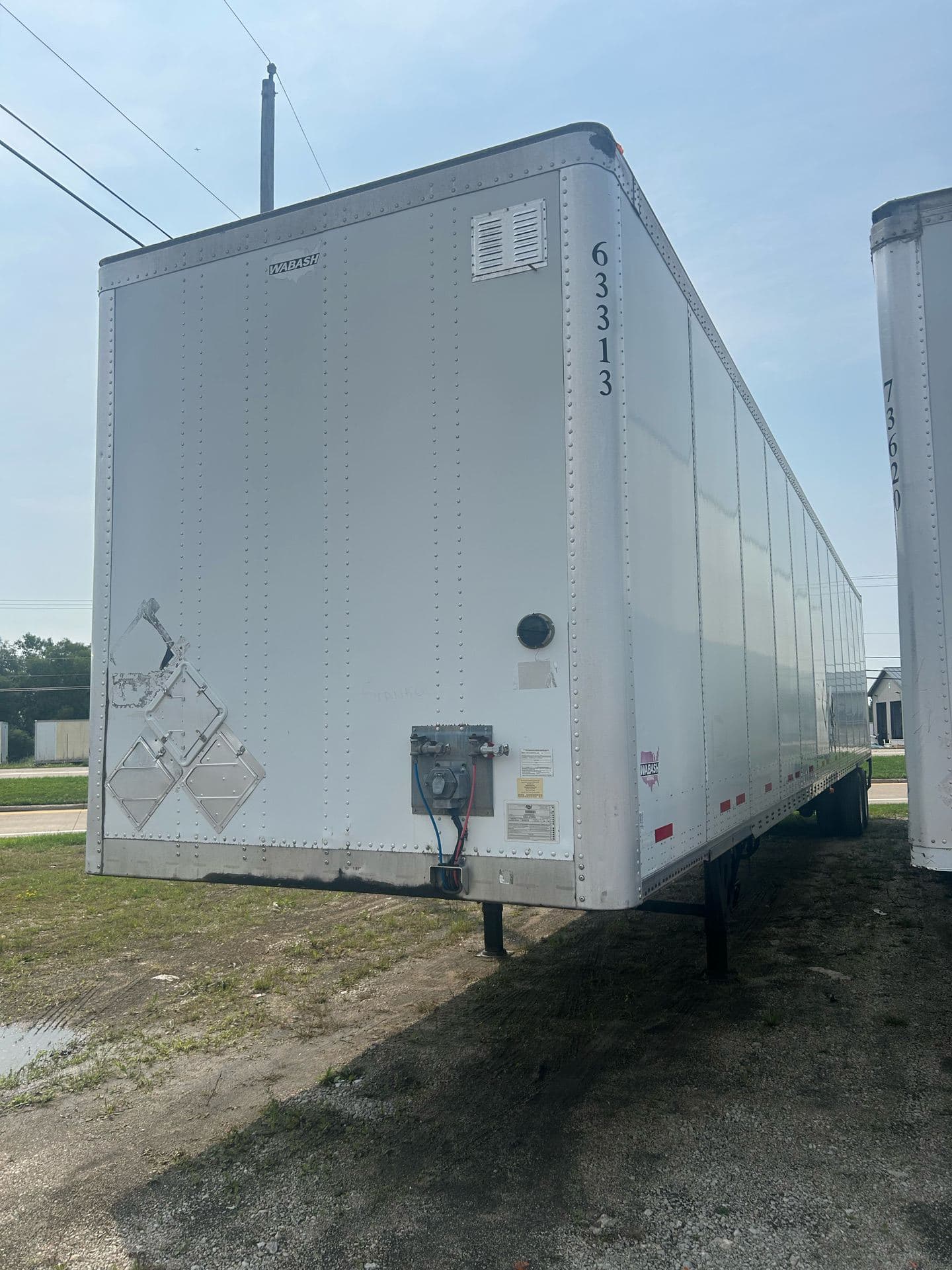2016 Wabash Dry Van Duraplate image 1