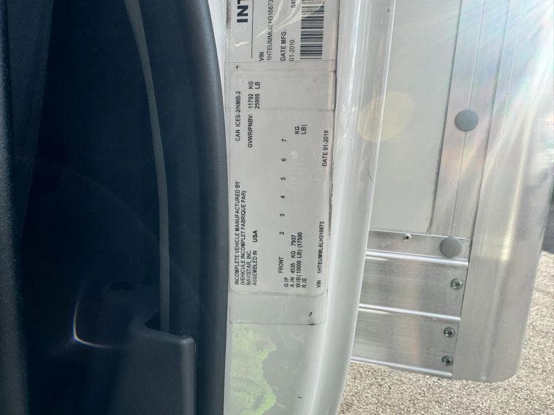 2020 International MV607 image 26