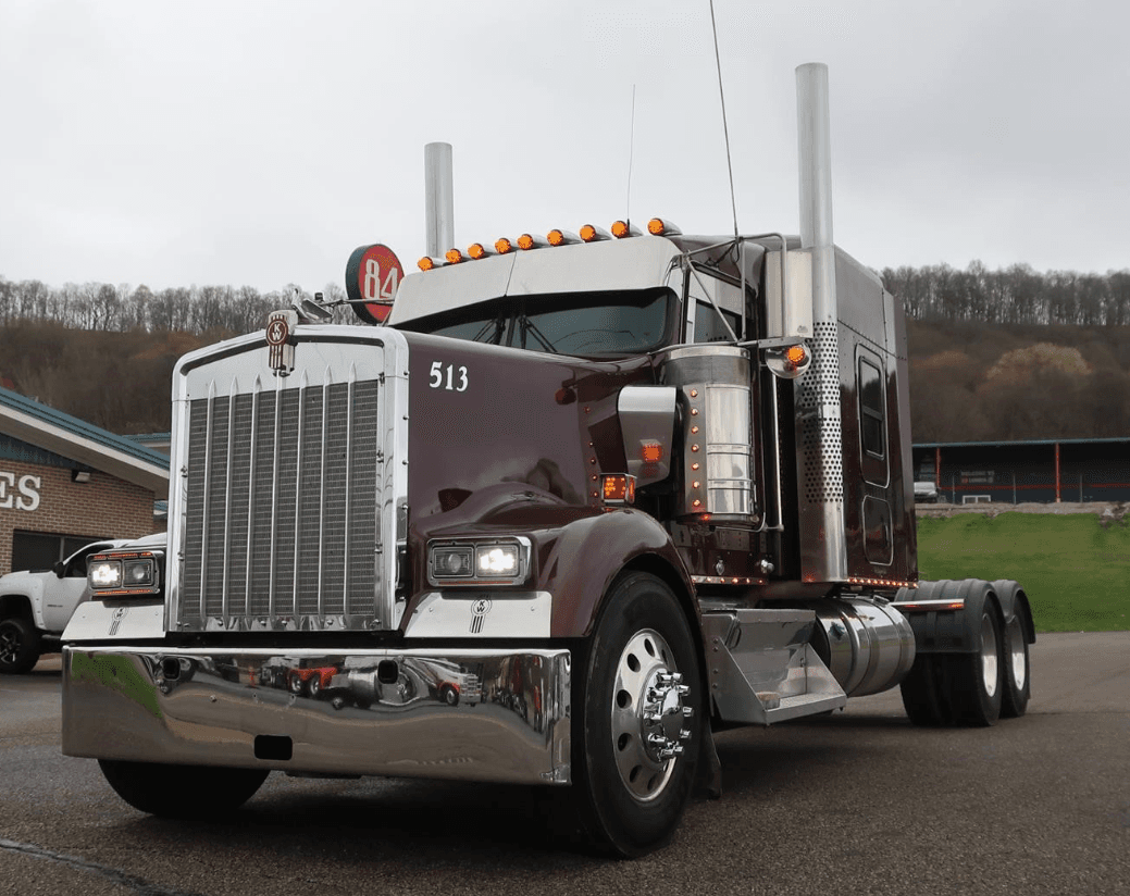 2020 Kenworth W9 Series image 1